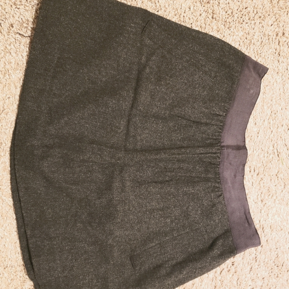 JCrew Mini Skirt With Pockets